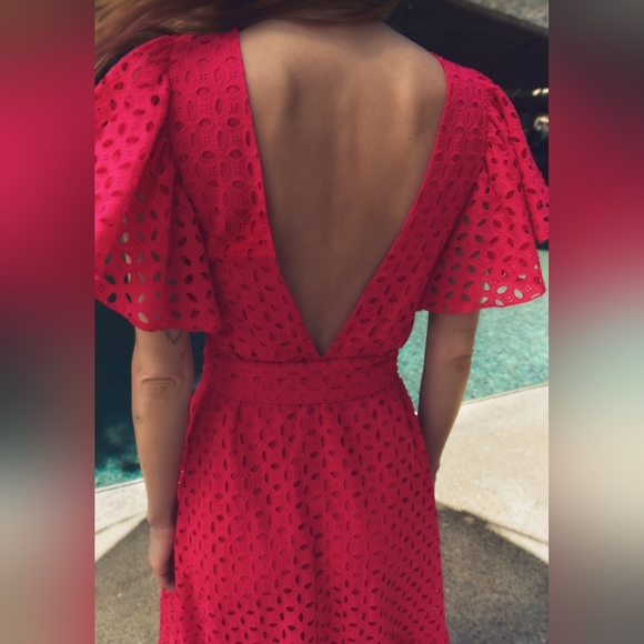 Zara Embroidered Dress - Picture 4 of 5